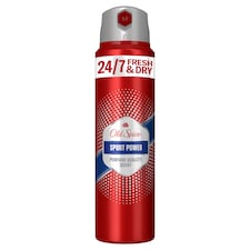 Old Spice Sport Power Férfi Izzadásgátló Spray, 150ml