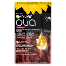 Garnier Olia Red Lacquers tartós hajfesték 7.25 Rubinvörös