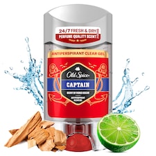 Old Spice Captain Izzadásgátló Gél Férfiaknak, 70 ml