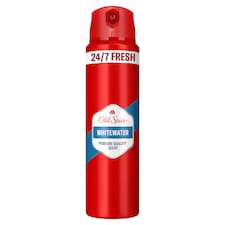 Old Spice Whitewater Deo Spray Férfiaknak, 200 ml