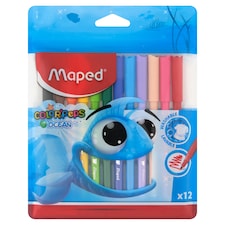 Maped Color' Peps Ocean 12 db-os kimosható filctoll készlet