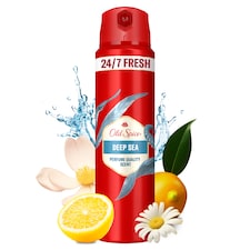 Old Spice Deep Sea Deo Spray Férfiaknak, 200 ml
