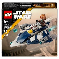 LEGO Star Wars 75400 Plo Koon Jedi csillagvadásza microfighter