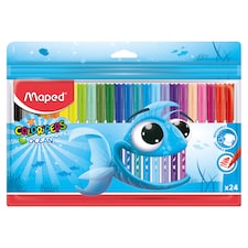 Maped Color'Peps Ocean kimosható filctoll készlet 2 mm 24 db