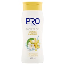 Pro Formula tusfürdő nőknek jázmin és vanília illattal 400 ml