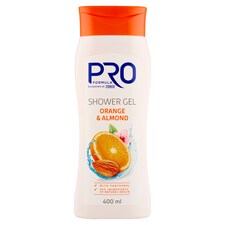 Pro Formula tusfürdő nőknek narancs és mandula illattal 400 ml