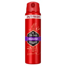 Old Spice Rockstar Deo Spray Férfiaknak, 200 ml
