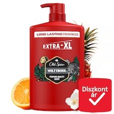 Old Spice Wolfthorn Férfi 3 az 1-ben Sampon és Tusfürdő, 1000 ml