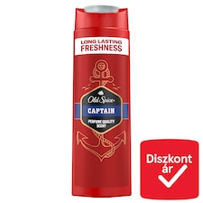 Old Spice Captain Férfi 3 az 1-ben Sampon és Tusfürdő, 400 ml
