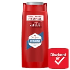 Old Spice Whitewater Férfi 3 az 1-ben Sampon és Tusfürdő, 675 ml