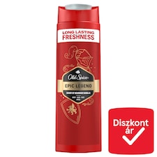 Old Spice Epic Férfi 3 az 1-ben Sampon és Tusfürdő, 400 ml