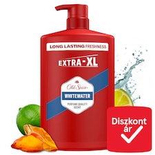 Old Spice Whitewater Férfi 3 az 1-ben Sampon és Tusfürdő, 1000 ml
