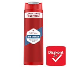Old Spice Whitewater Férfi 3 az 1-ben Sampon és Tusfürdő, 400 ml