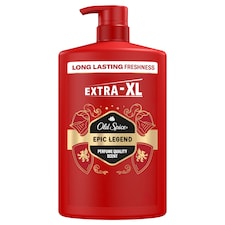 Old Spice Epic Férfi 3 az 1-ben Sampon és Tusfürdő, 1000 ml
