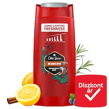 Old Spice Bearglove Férfi 3 az 1-ben Sampon és Tusfürdő, 675 ml