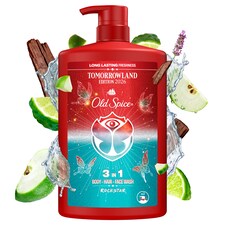 Tusfürdő és Sampon, 1000ml, Old Spice Tomorrowland Special Edition 2026, 3 az 1-ben