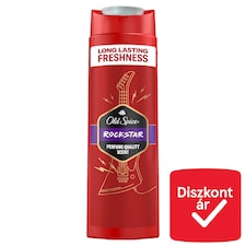 Old Spice Rockstar Férfi 3 az 1-ben Sampon és Tusfürdő, 400 ml