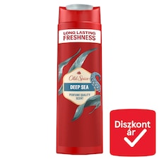 Old Spice Deep Sea Férfi Sampon és Tusfürdő, Hosszan Tartó Frissesség, 400 ml