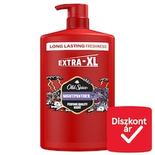 Old Spice Night Panther Férfi 3 az 1-ben Sampon és Tusfürdő, 1000 ml