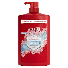 Old Spice Cold Spice Férfi 3 az 1-ben Arcmosó, Tusfürdő és Sampon, 1000 ml