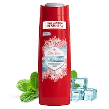 Old Spice Cold Spice Férfi 3 az 1-ben Arcmosó, Tusfürdő és Sampon, 400 ml