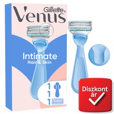 Gillette Venus Az Intim Szőrzethez és Bőrterülethez, Borotva +1 Borotvabetét