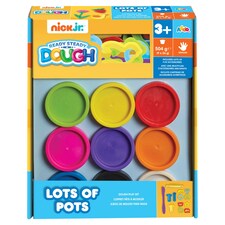 Addo Nick Jr. Ready Steady Dough gyurma tégelyes készlet (9 x 56 g) 504 g