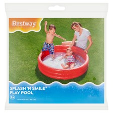 Bestway Splash 'N Smile medence 1,22 m x 25 cm