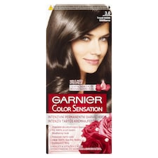 Garnier Color Sensation Tartós hajfesték 3 .0 Sötétbarna