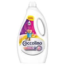 Coccolino Color mosógél színes ruhákhoz 88 mosás 3,52 l