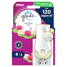 Glade Relaxing Zen elektromos légfrissítő készülék 20 ml