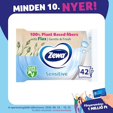 Zewa Sensitive nedves toalettpapír 42 db