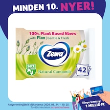 Zewa Natural Camomile nedves toalettpapír 42 db