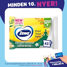 Zewa Limited Edition illatosított nedves toalettpapír 42 db