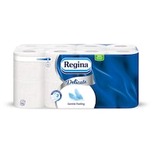 Regina Delicate Gentle Feeling toalettpapír 3 rétegű 16 tekercs