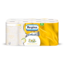 Regina Delicate Calming Chamomile toalettpapír 3 rétegű 16 tekercs