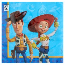 Decorata Party Toy Story szalvéta 33 cm x 33 cm 2 rétegű 20 db