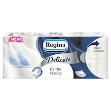 Regina Delicate Gentle Feeling papír zsebkendő 3 rétegű 90 db