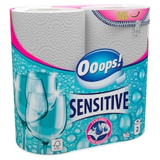 Ooops! Sensitive konyhai papírtörlő 2 rétegű 2 tekercs