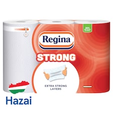 Regina Strong konyhai papírtörlő 3 rétegű 3 tekercs