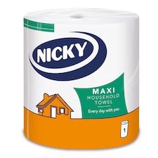 Nicky Maxi konyhai papírtörlő 2 rétegű 1 tekercs