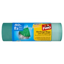 Fino Perfect Close 40 l-es szemeteszsák 15 db