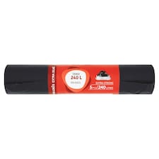 extra erős szemeteszsák 240 l 5 db