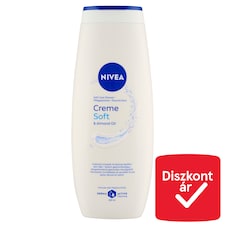 NIVEA Creme Soft & Almond Oil krémtusfürdő 500 ml