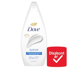 Dove Hydrate krémtusfürdő 720 ml