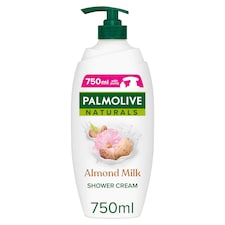 Palmolive Naturals Almond & Milk tusfürdő pumpás 750 ml