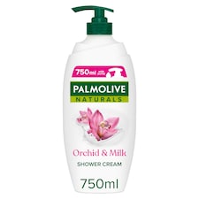 Palmolive Naturals Orchid & Milk tusfürdő pumpás 750 ml