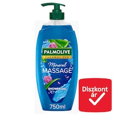Palmolive Thermal Spa Mineral Massage pumpás tusfürdő 750 ml