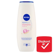 NIVEA Diamond & Argan Oil krémtusfürdő 500 ml