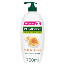 Palmolive Naturals Milk & Honey tusfürdő pumpás 750 ml